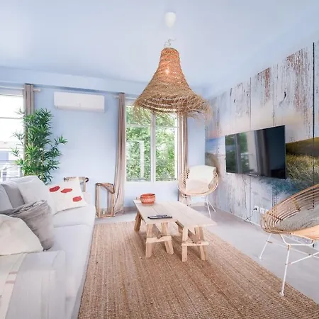 Luxury Cap Ferret Proche Paris Orly Apartamento *