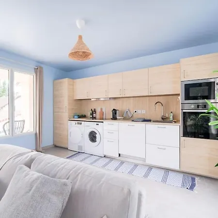 Luxury Cap Ferret Proche Paris Orly Apartamento Montgeron