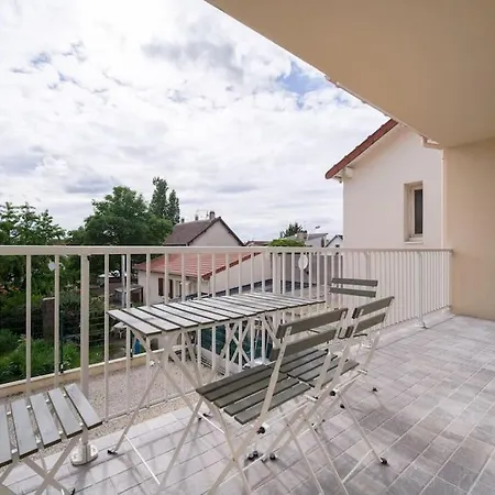 Apartamento Luxury Cap Ferret Proche Paris Orly Montgeron