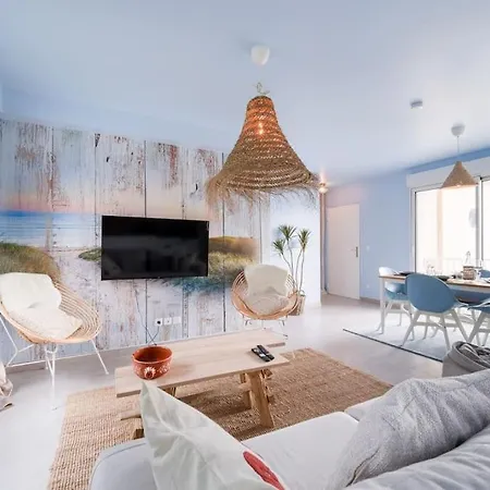 Luxury Cap Ferret Proche Paris Orly Apartamento *